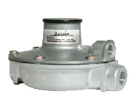 General Purpose and High Pressure Regulators for Gas Control